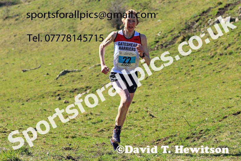 Senior and Masters Womens 2022 North Eastern Cross Country Relays, Farnley Farm, Peterlee.  Photo: David T. Hewitson/Sports for All Pics